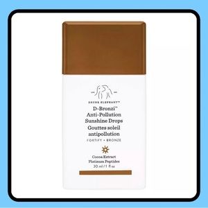 Drunk Elephant D-Bronzi Anti-Pollution Sunshine Drops - 1oz.